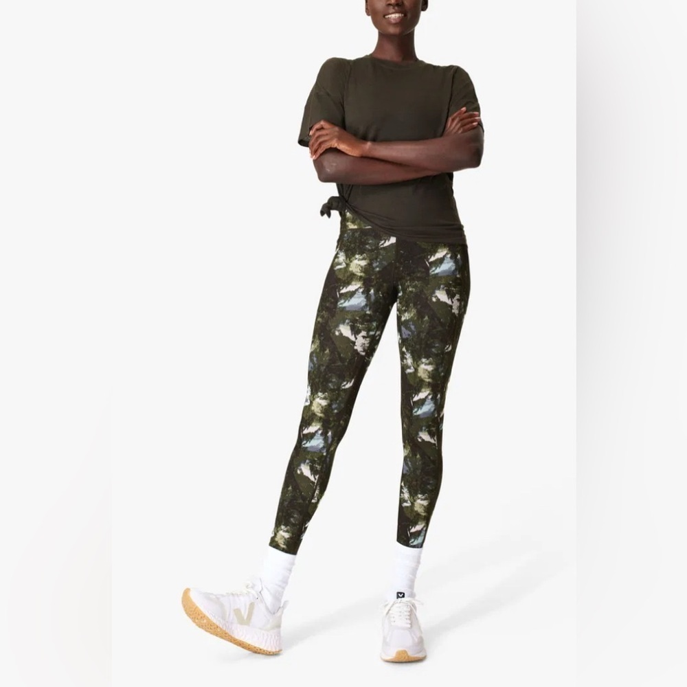 SWEATY BETTY Women’s 7/8 Power Sculpt Leggings